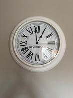 Riverdale Wandklok - Stijlvol Design, Huis en Inrichting, Woonaccessoires | Klokken, Ophalen, Zo goed als nieuw, Analoog, Wandklok