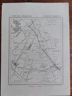 9 / Haskerland Joure Heerenveen Litho uit 1867 van J. Kuyper, Ophalen of Verzenden