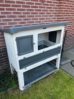 Net konijnenhok, Dieren en Toebehoren, Ophalen, 90 cm of meer, Hok, 110 cm of meer