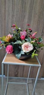 SALE Tafelstuk zijdebloemen kunstbloemen, ., Nieuw, Ophalen of Verzenden, .
