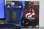 PlayStation 4 Pro 1TB 4K + 1 Controller + 8 Spellen, Met games, Ophalen of Verzenden, Zo goed als nieuw, 1 TB