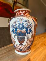 Prachtige Gold Imari vaas handbeschilderd met gouden details, Antiek en Kunst, Antiek | Vazen, Ophalen of Verzenden