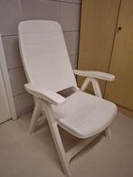 4 Flair verstelbare tuinstoelen, Tuin en Terras, Tuinstoelen, Ophalen, Zo goed als nieuw, Kunststof, Verstelbaar