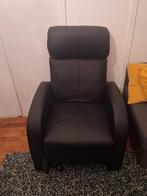 Massagestoel, Ophalen, Eén