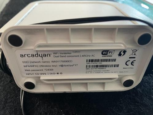 Arcadyan WiFi versterker (kpn), Computers en Software, WiFi-versterkers, Gebruikt, Ophalen of Verzenden