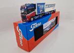 Tekno Scania Oscarssons met koeltrailer – Nieuw – 1:50, Hobby en Vrije tijd, Modelauto's | 1:50, Ophalen of Verzenden, Nieuw, Bus of Vrachtwagen