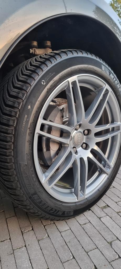 Audi Velgen Q5 michelin Suv S-line 20 inch 5x112 all season, Auto-onderdelen, Banden en Velgen, Banden en Velgen, All Season, 20 inch