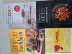 verschillende kookboeken, Ophalen of Verzenden, Gelezen