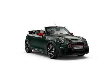 MINI Cabrio *VERKOCHT*2.0 John Cooper Works F1 Aut. | Navi | beschikbaar voor biedingen