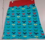 A lijn rokje zelf gemaakt van tricot, Ophalen of Verzenden, Nieuw, Zwart, Boven de knie