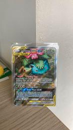Venusaur snivy gx tag team, Ophalen of Verzenden, Zo goed als nieuw, Losse kaart