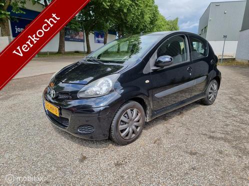 Toyota Aygo 1.0-12V Comfort, Auto's, Toyota, Bedrijf, Aygo, ABS, Airbags, Alarm, Centrale vergrendeling, Elektrische ramen, Radio