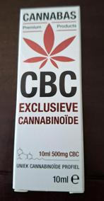 CBC Cannabinoïde Cannabas Premium Products, Sport en Fitness, Ophalen of Verzenden, Nieuw, Poeder of Drank