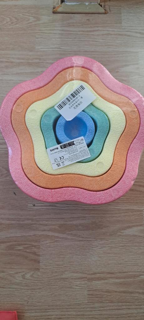 Stepping Stones met pittenzakjes, Kinderen en Baby's, Speelgoed | Overig, Nieuw, Jongen of Meisje, Ophalen of Verzenden