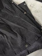 Schaduw-/Winddoek zwart 10 meter, Ophalen, Nieuw