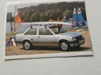 Opel Corsa TR - ansichtkaart, Ophalen of Verzenden, 1980 tot heden, Ongelopen, Voertuig