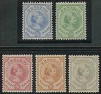 Curacao 19-23 Ongebruikt, Postzegels en Munten, Ophalen of Verzenden, Postfris