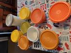 Tubberware bakjes retro, Huis en Inrichting, Keuken | Tupperware, Ophalen, Gebruikt