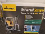 Wagner Control Pro 250M Airless Verfspuit, Doe-het-zelf en Verbouw, Schildersmaterialen, Ophalen of Verzenden, Gebruikt, Verfspuit of Verfpomp