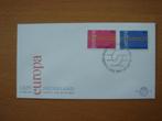 NVPH E112 1e Dag-enveloppe Europa 1971 – Schakels, Ophalen of Verzenden, Onbeschreven, Nederland