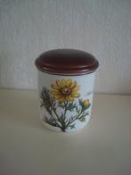 Porseleinen pot met deksel, Antiek en Kunst, Curiosa en Brocante, Ophalen of Verzenden