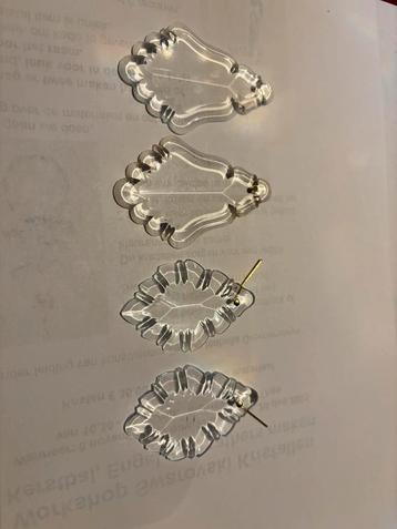 Kristallen kroonluchter onderdelen beschikbaar voor biedingen