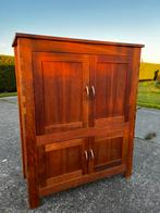 Kast/computerkast kershouten, Antiek en Kunst, Ophalen