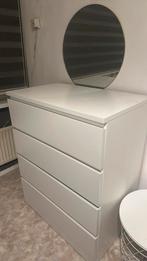 Ikea ladekast B80x H100x D40 cm, Huis en Inrichting, Kasten | Ladekasten, Ophalen, 50 tot 100 cm, Zo goed als nieuw, 3 of 4 laden