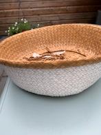 Ikea mand nieuw, Huis en Inrichting, Woonaccessoires | Schalen en Manden, Ophalen of Verzenden, Nieuw, Rond, Riet