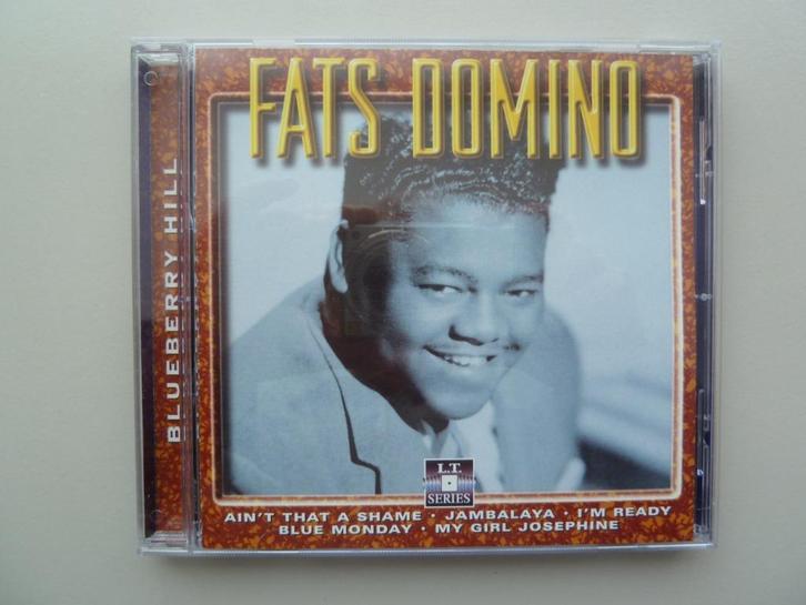 Fats Domino Blueberry Hill, Cd's en Dvd's, Cd's | Rock, Gebruikt, Poprock, Ophalen of Verzenden