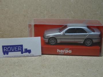 HERPA 1:87, MERCEDES C-KL Facelift Met.Silver OVP Zie Foto`s beschikbaar voor biedingen