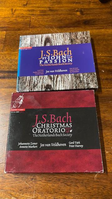 Back Jos van Veldhoven 2 X 2 SACD passion en oratorio beschikbaar voor biedingen