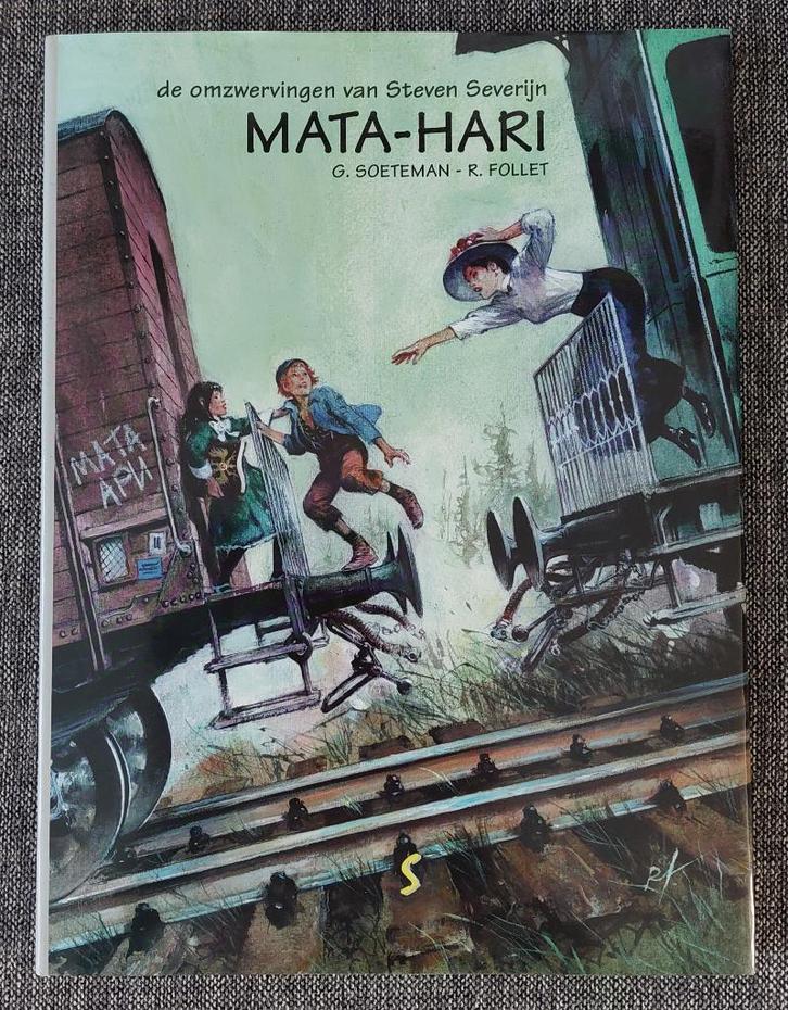 Steven Severijn - Mata-Hari (luxe editie), Boeken, Stripboeken, Zo goed als nieuw, Eén stripboek, Ophalen of Verzenden