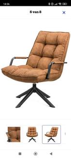 Okergeel is de kleur en is Nederlands fabrikaat., Huis en Inrichting, Fauteuils, Nederlands fabrikaat (kolony.nl), 75 tot 100 cm