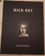 Dick Ket, 12 linoleumdrukken in map, Ophalen of Verzenden