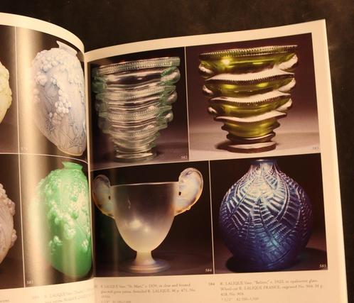 Zeldzame veilingcatalogus over antiek glas, Antiek en Kunst, Antiek | Glas en Kristal, Verzenden
