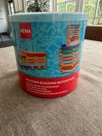 Hema kapla bouwblokken, Kinderen en Baby's, Speelgoed | Bouwstenen, Ophalen, Zo goed als nieuw