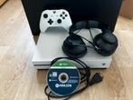 Xbox one s disc drive met controller, Jbl headset en fifa 23, 500 GB, Xbox One S, Ophalen of Verzenden, Zo goed als nieuw