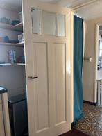 3 x Binnendeur met facetgeslepen glas, Doe-het-zelf en Verbouw, Ophalen, Gebruikt, Minder dan 80 cm, Binnendeur