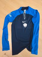 Nike sportshirt Vitesse  - Blauw/Zwart - Maat M, Kleding | Heren, Fitness, Nike, Ophalen of Verzenden, Zo goed als nieuw