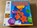 Onderuit! MB Oude versie, Hobby en Vrije tijd, Gezelschapsspellen | Bordspellen, Ophalen of Verzenden, Gebruikt