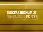 Te koop elektra beckum PK 300 met afzuig unit, Ophalen, Cirkelzaag, 70 mm of meer, Zo goed als nieuw