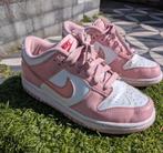 Nike dunk low roze, maat 36,5, Gebruikt, Meisje, Sportschoenen, Ophalen of Verzenden