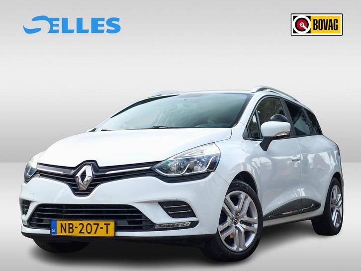 Renault Clio Estate 1.5 dCi Ecoleader Zen Cruise control | N, Auto's, Renault, Bedrijf, Te koop, Clio, ABS, Airbags, Airconditioning