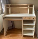 Wit/hout (Kinder)bureau met vakjes, Huis en Inrichting, Ophalen, Gebruikt, Bureau