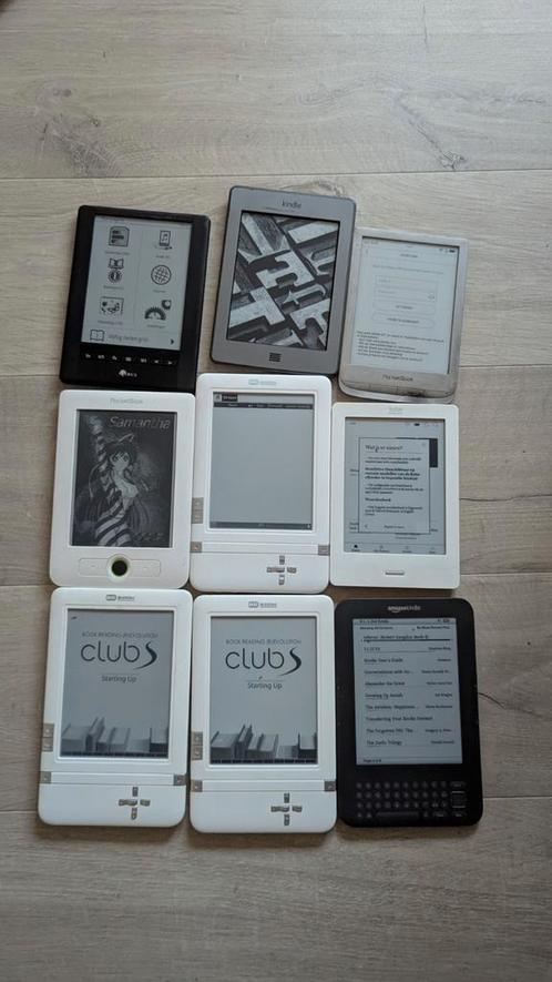Partij oude ereaders, Computers en Software, E-readers, Gebruikt, Ophalen of Verzenden