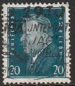 Rijk 1928 415 Ebert 20p, Gest, Ophalen of Verzenden, Overige periodes, Gestempeld