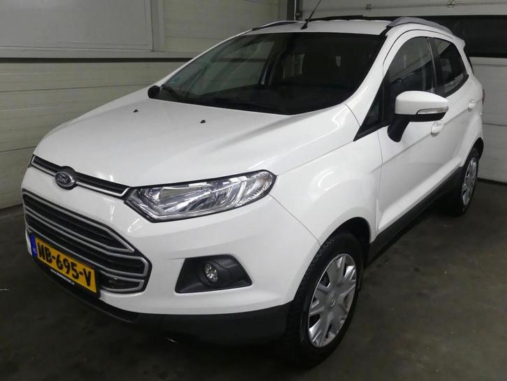 Ford EcoSport 1.0 EcoBoost Trend - Cruise control - Trekhaak, Auto's, Ford, Te koop, Ecosport, ABS, Airbags, Airconditioning, Boordcomputer