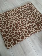 Boxkleed Meyco leopard print, Ophalen, Zo goed als nieuw, Boxkleed