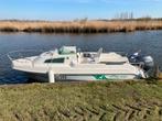 Atol 440 Cabin Cruiser met Yamaha 40 pk powertrim, Watersport en Boten, Vis- en Consoleboten, Ophalen, Gebruikt, 30 tot 50 pk